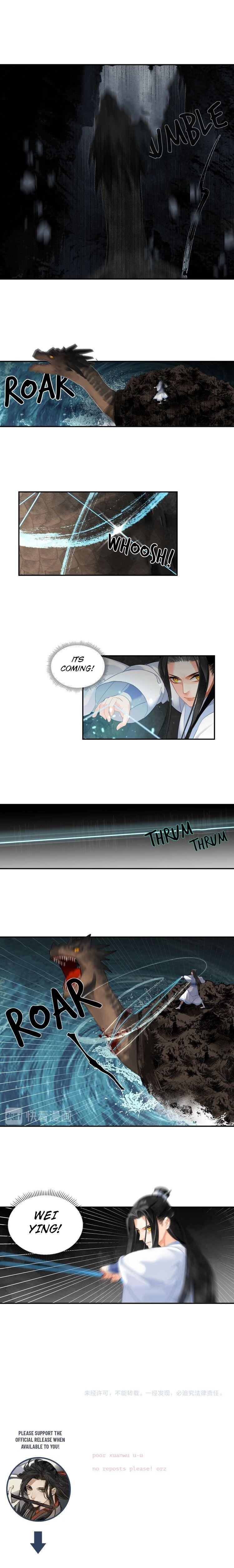 The Grandmaster of Demonic Cultivation Chapter 157 - Page 4