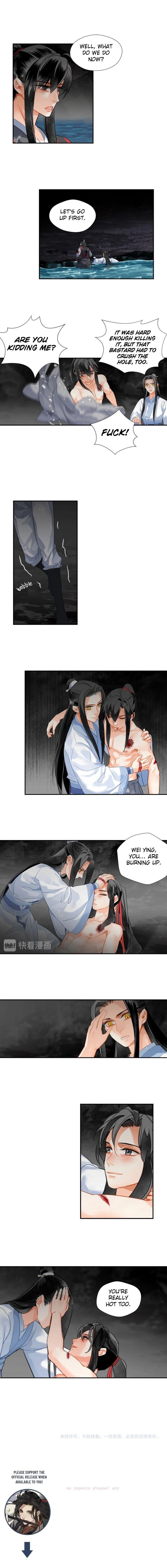 The Grandmaster of Demonic Cultivation Chapter 158 - Page 5