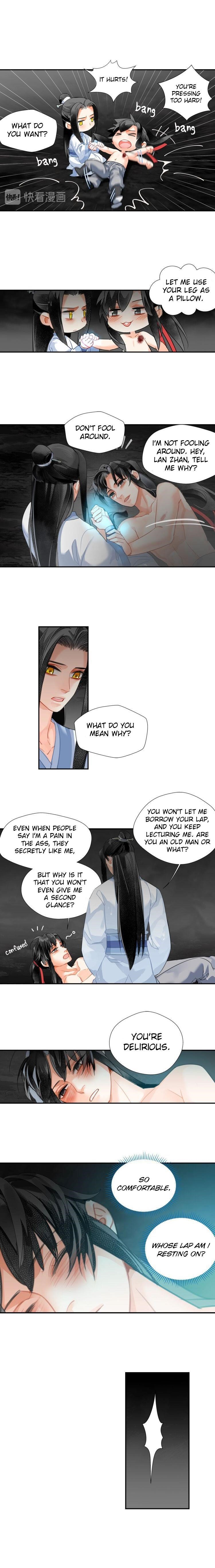 The Grandmaster of Demonic Cultivation Chapter 159 - Page 2