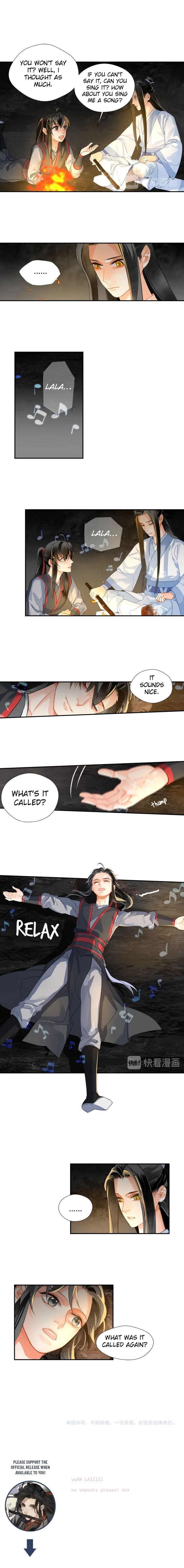 The Grandmaster of Demonic Cultivation Chapter 159 - Page 5