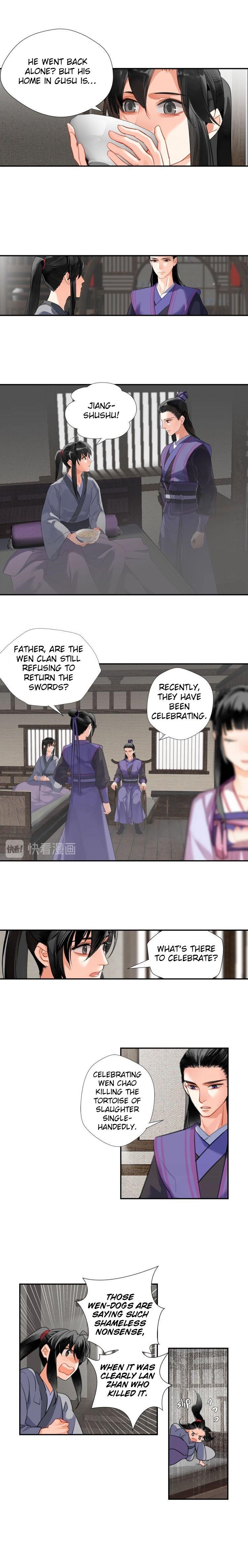 The Grandmaster of Demonic Cultivation Chapter 160 - Page 2