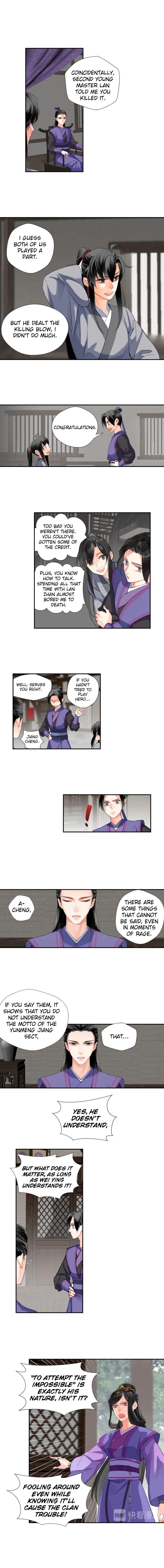 The Grandmaster of Demonic Cultivation Chapter 160 - Page 3