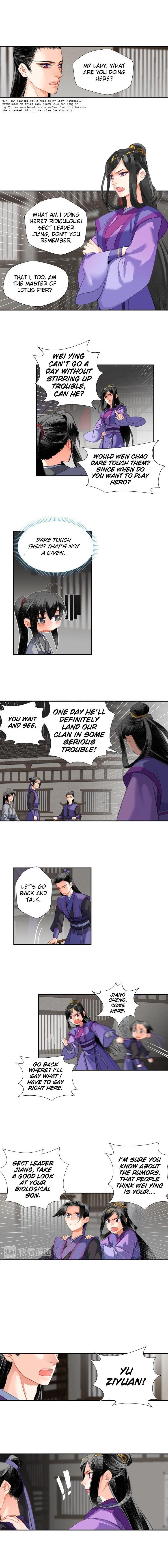 The Grandmaster of Demonic Cultivation Chapter 160 - Page 4