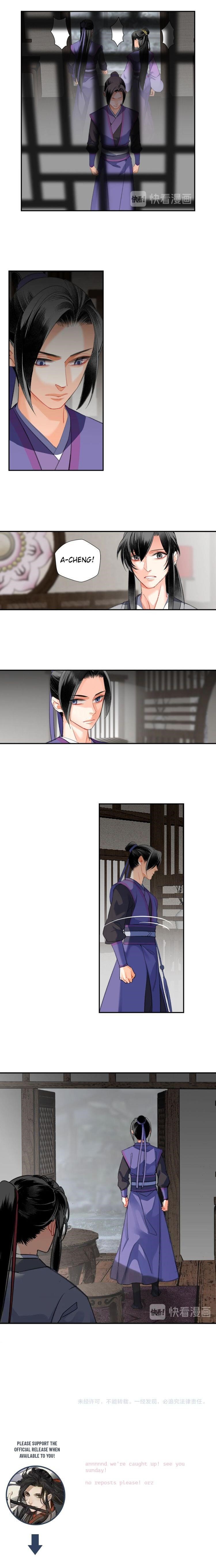 The Grandmaster of Demonic Cultivation Chapter 160 - Page 5