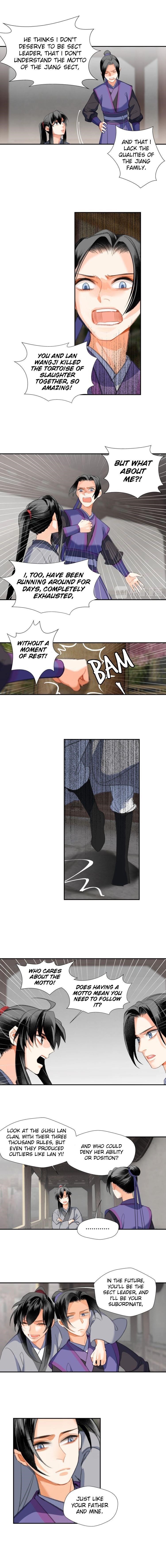 The Grandmaster of Demonic Cultivation Chapter 161 - Page 2