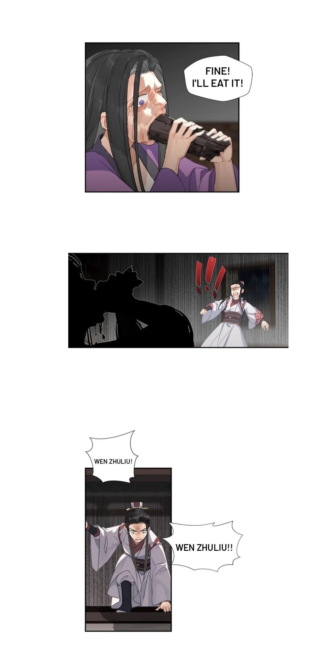 The Grandmaster of Demonic Cultivation Chapter 169 - Page 12