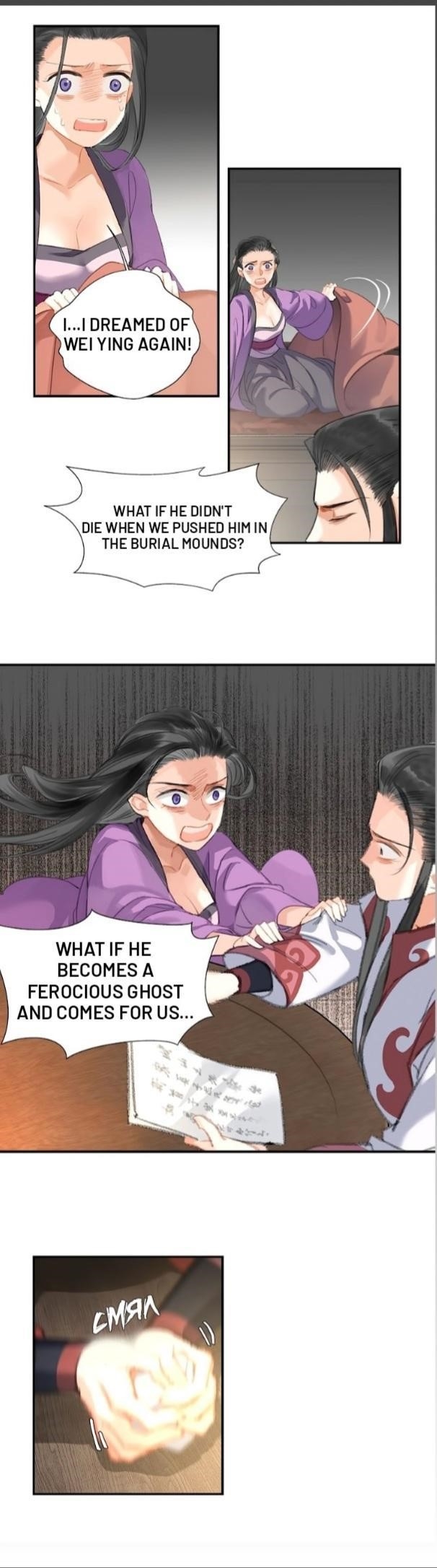 The Grandmaster of Demonic Cultivation Chapter 169 - Page 3