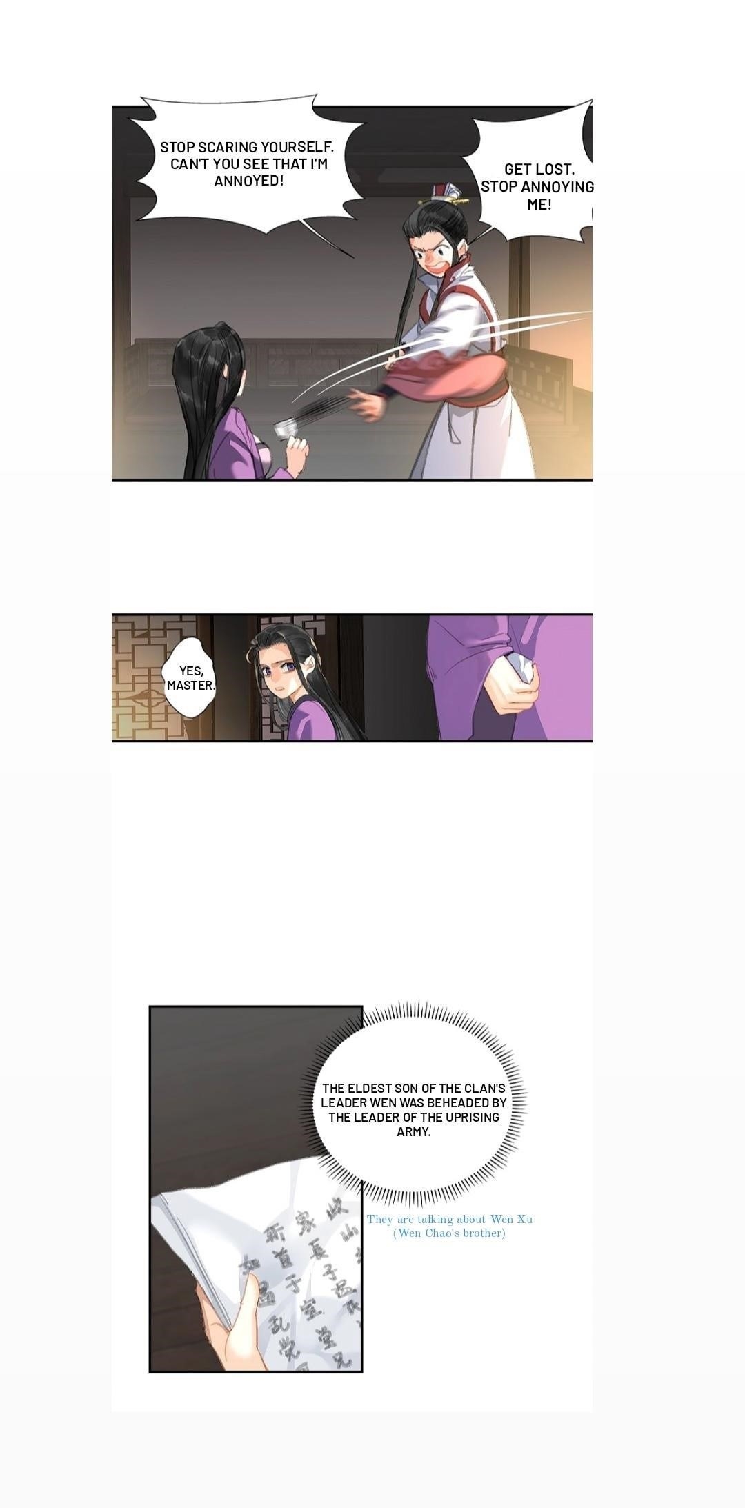 The Grandmaster of Demonic Cultivation Chapter 169 - Page 4