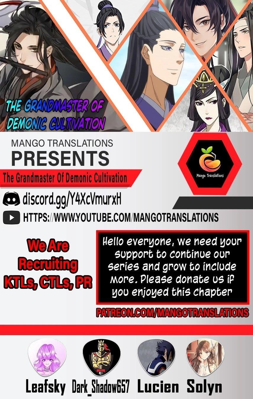 The Grandmaster of Demonic Cultivation Chapter 170 - Page 1