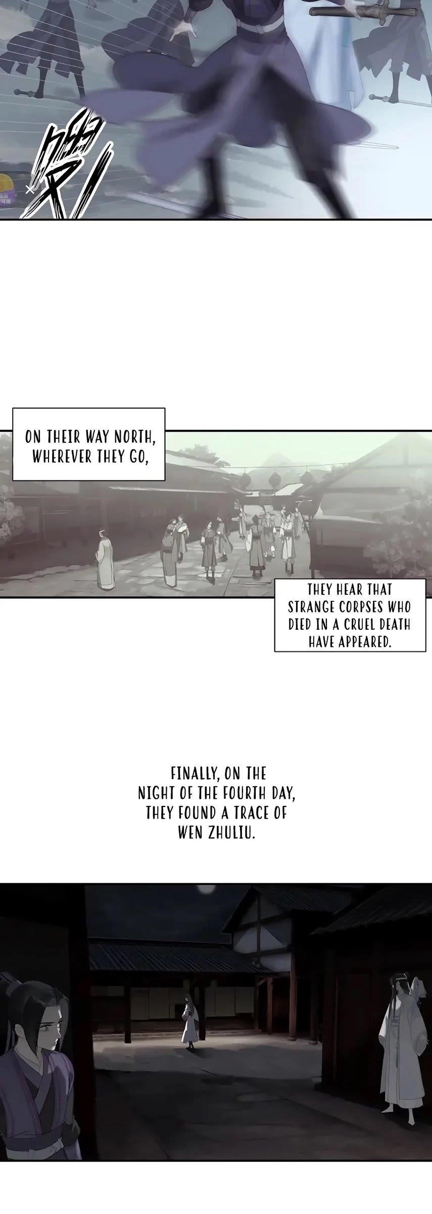 The Grandmaster of Demonic Cultivation Chapter 170 - Page 11