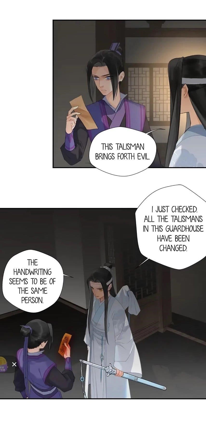 The Grandmaster of Demonic Cultivation Chapter 170 - Page 9
