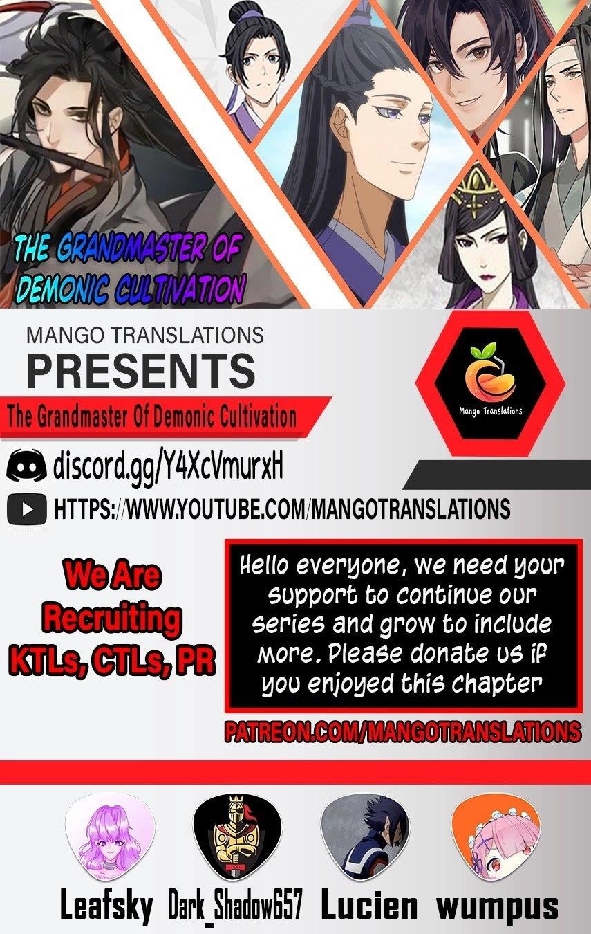 The Grandmaster of Demonic Cultivation Chapter 171 - Page 1