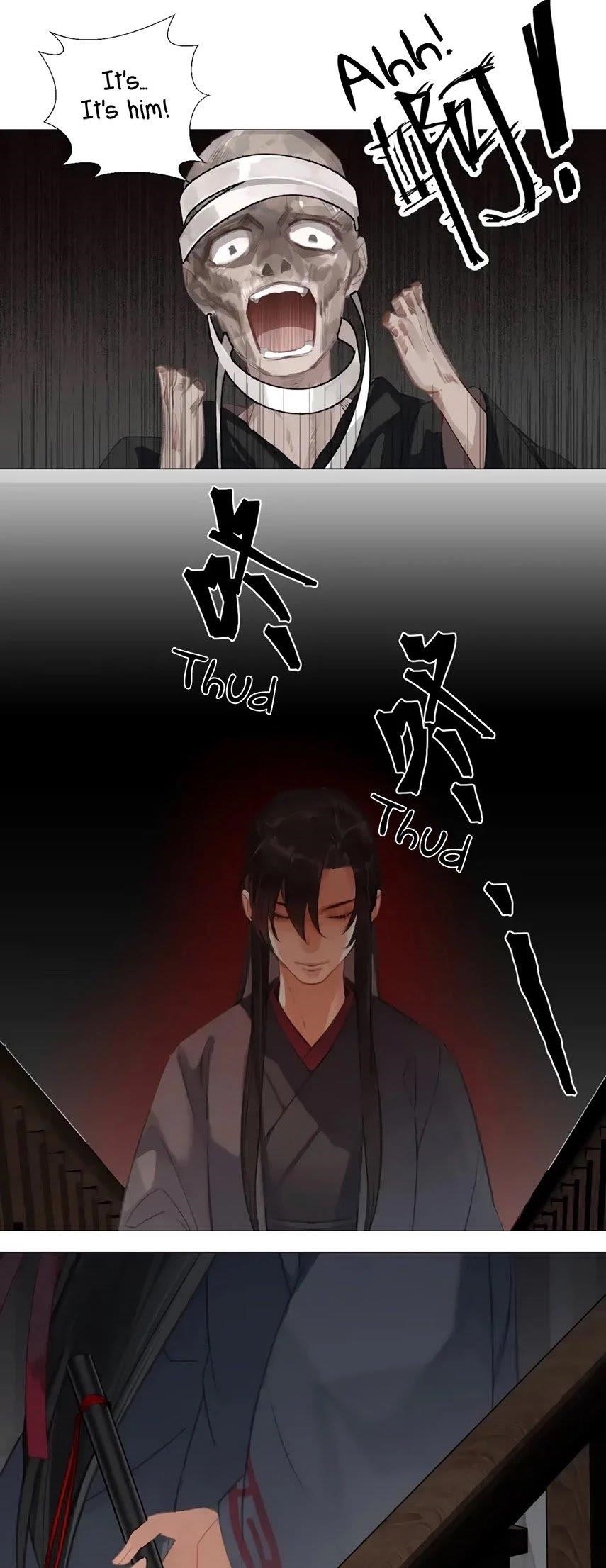 The Grandmaster of Demonic Cultivation Chapter 171 - Page 7