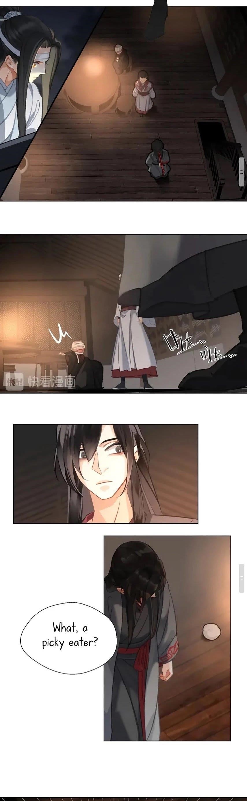 The Grandmaster of Demonic Cultivation Chapter 171 - Page 9