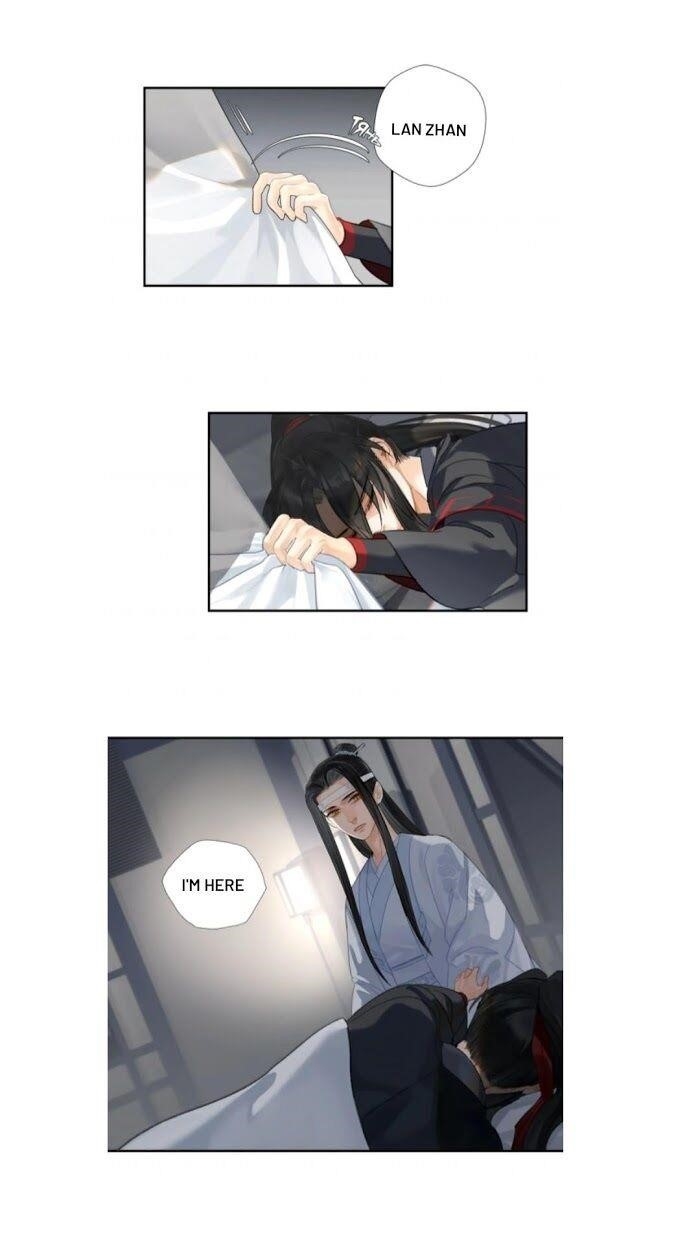 The Grandmaster of Demonic Cultivation Chapter 173 - Page 1