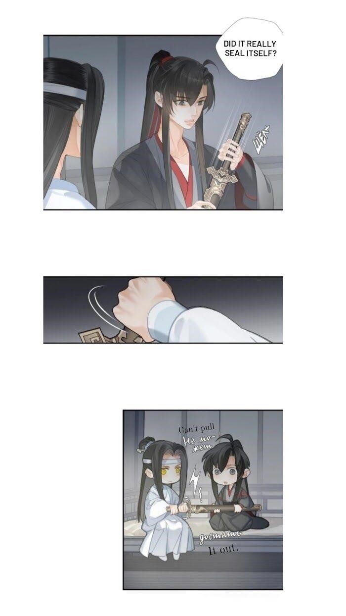 The Grandmaster of Demonic Cultivation Chapter 173 - Page 14