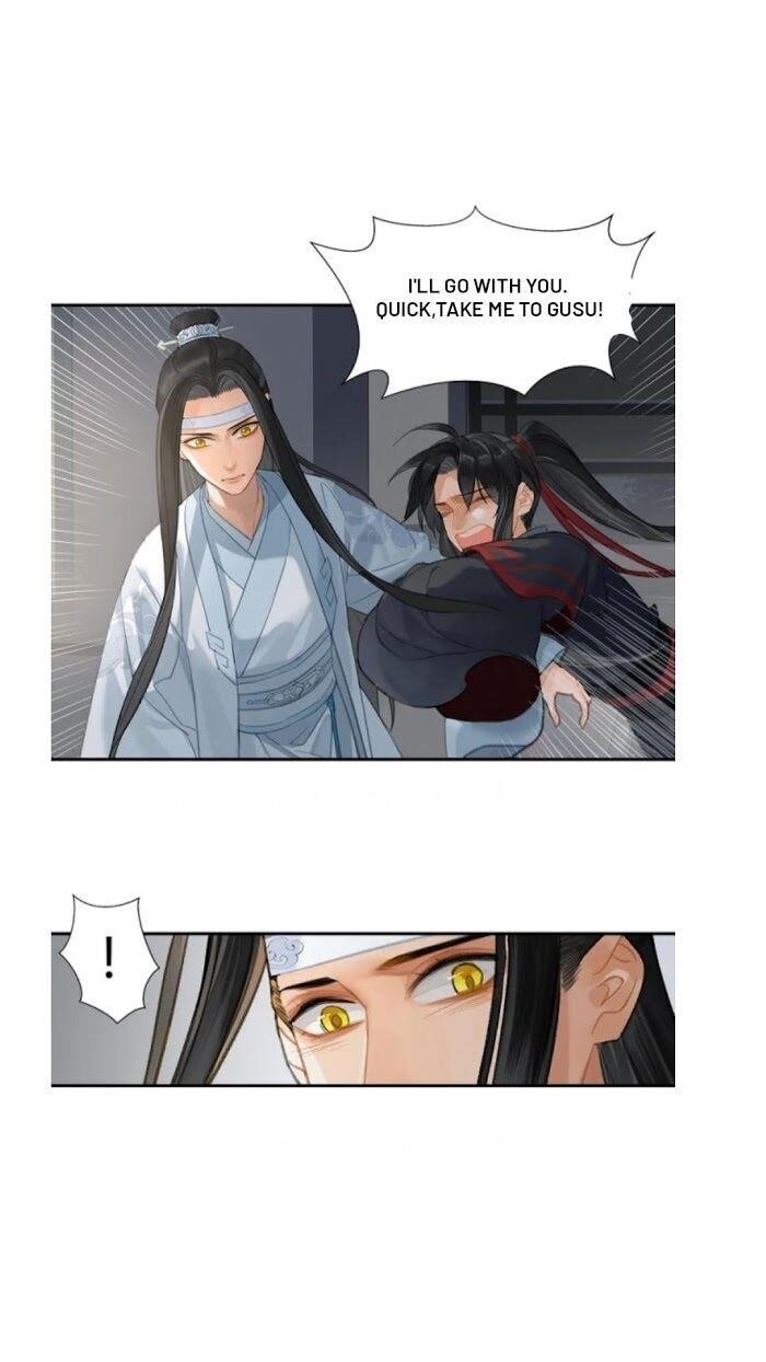 The Grandmaster of Demonic Cultivation Chapter 173 - Page 4