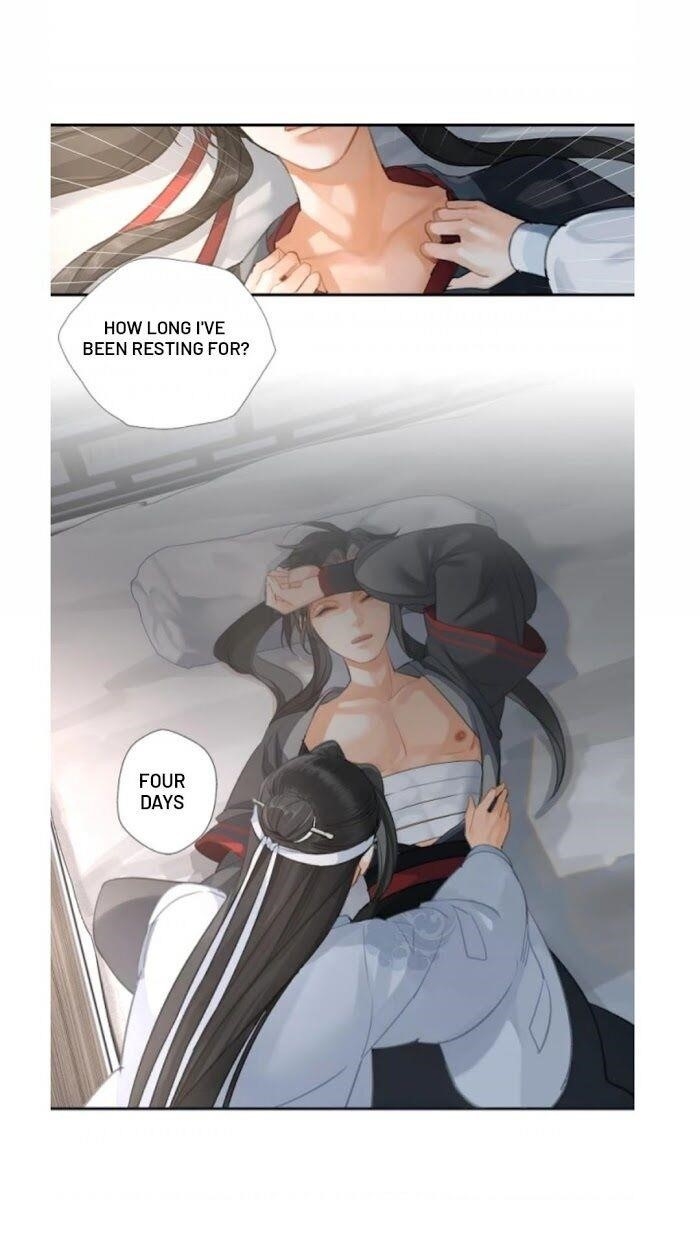 The Grandmaster of Demonic Cultivation Chapter 173 - Page 8