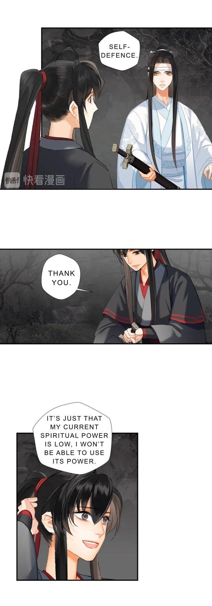 The Grandmaster of Demonic Cultivation Chapter 182 - Page 7