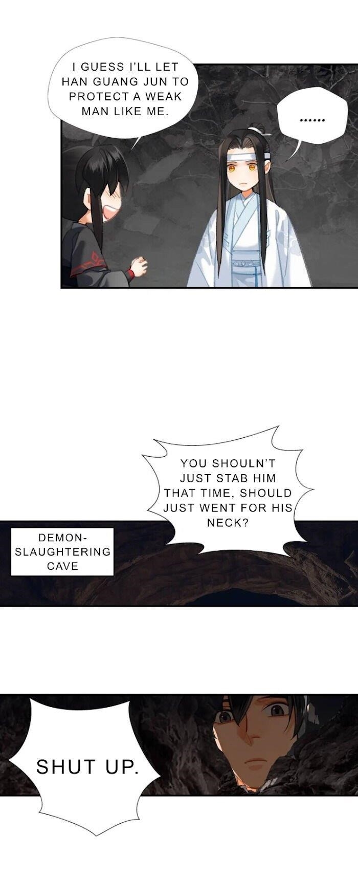 The Grandmaster of Demonic Cultivation Chapter 182 - Page 8