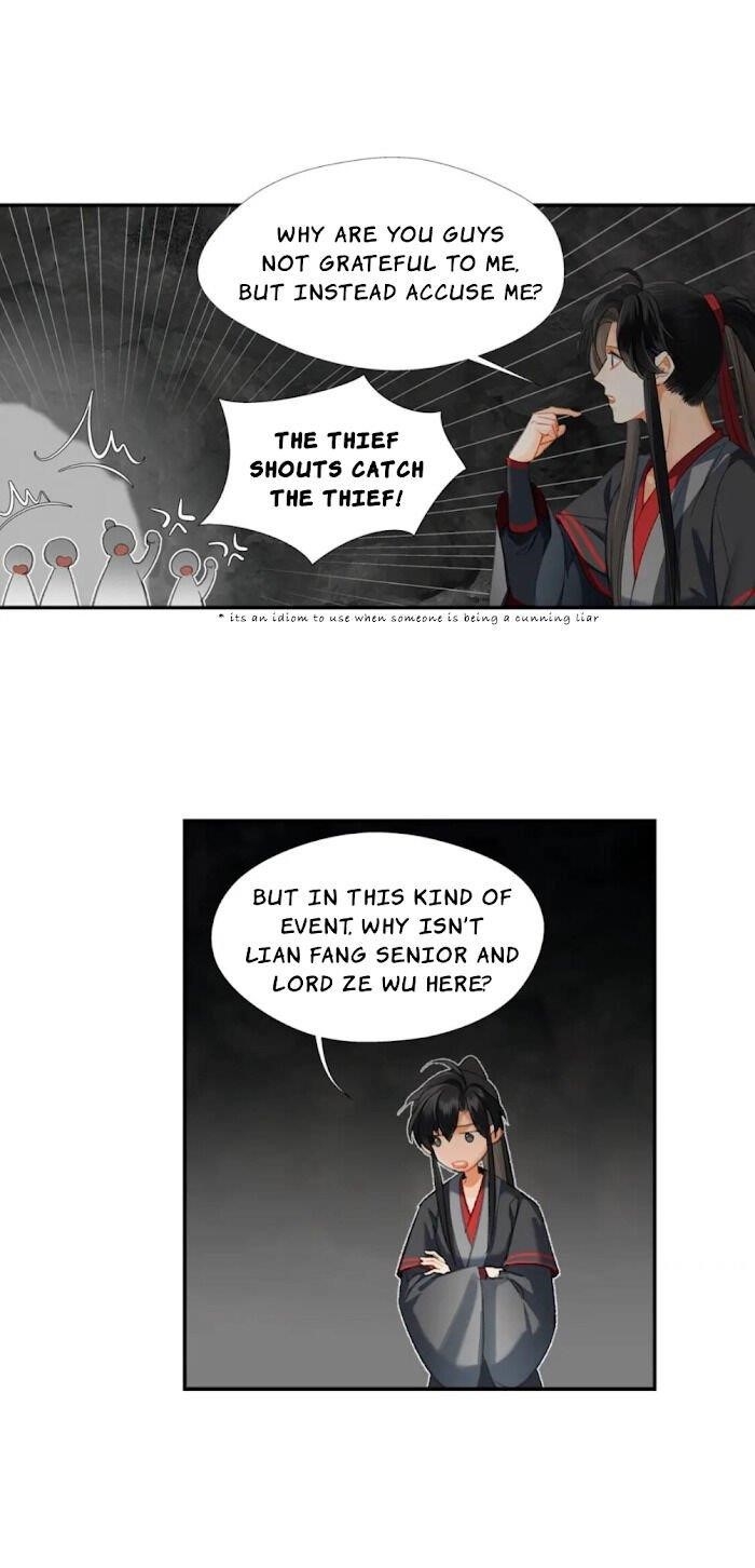 The Grandmaster of Demonic Cultivation Chapter 183 - Page 11