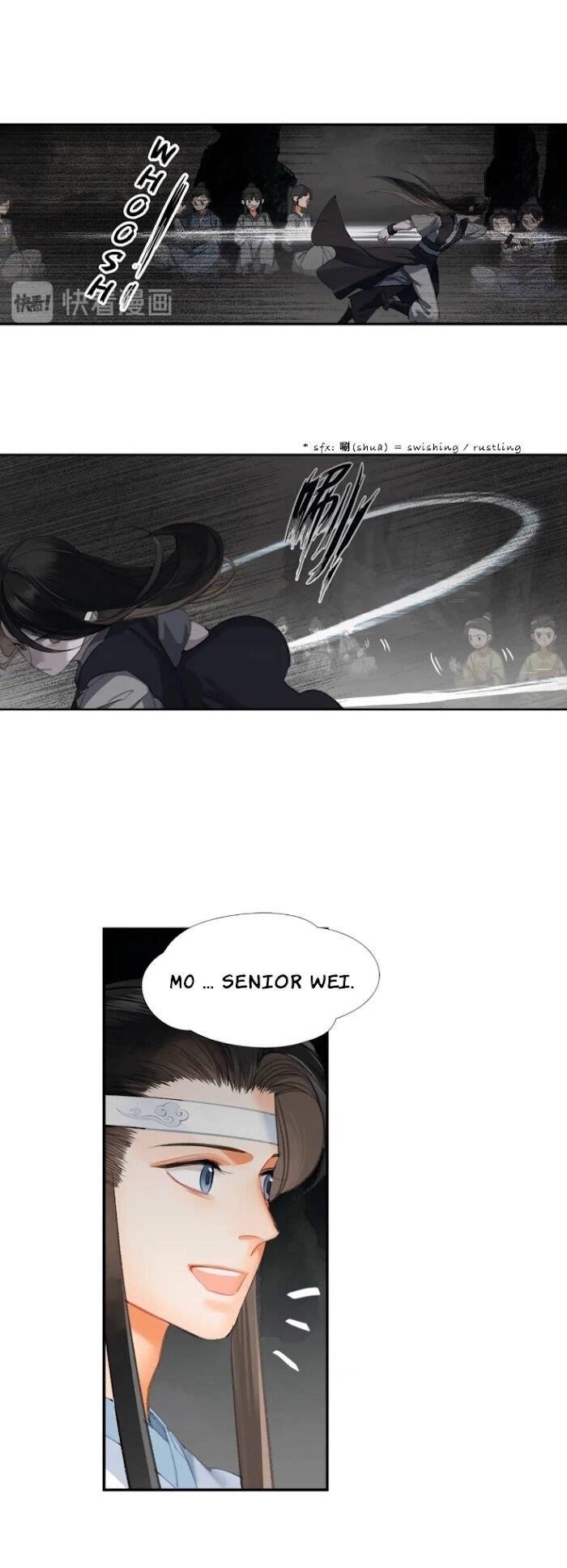 The Grandmaster of Demonic Cultivation Chapter 183 - Page 3