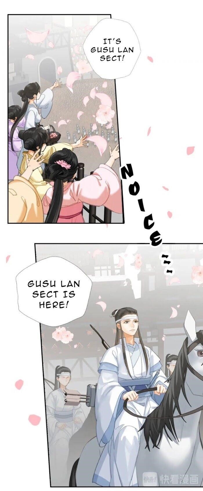 The Grandmaster of Demonic Cultivation Chapter 184 - Page 2