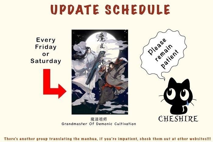 The Grandmaster of Demonic Cultivation Chapter 185 - Page 1