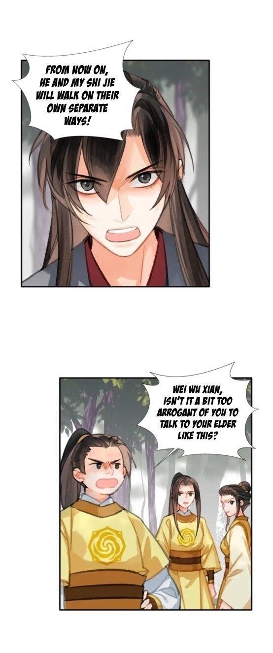 The Grandmaster of Demonic Cultivation Chapter 188 - Page 8