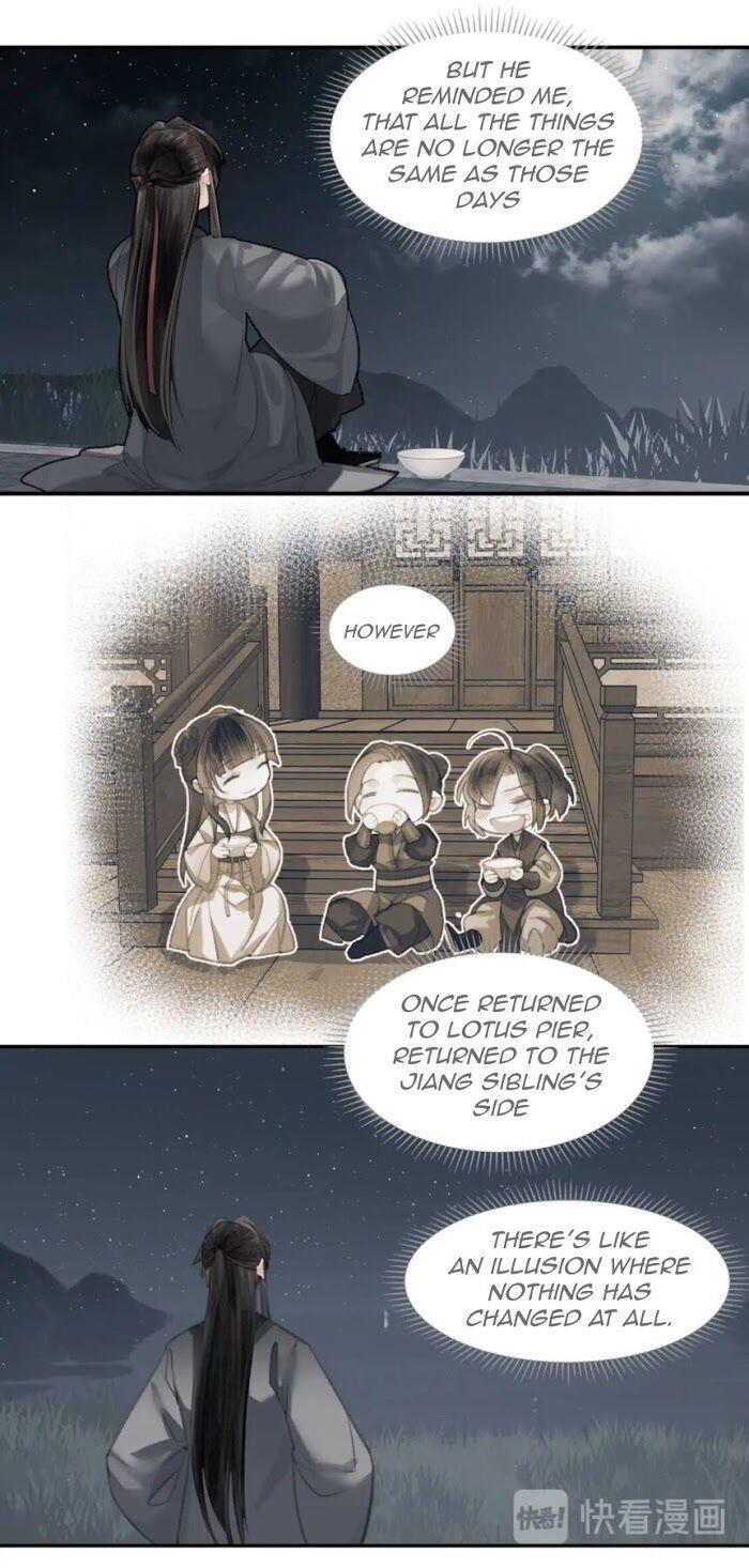 The Grandmaster of Demonic Cultivation Chapter 191 - Page 21