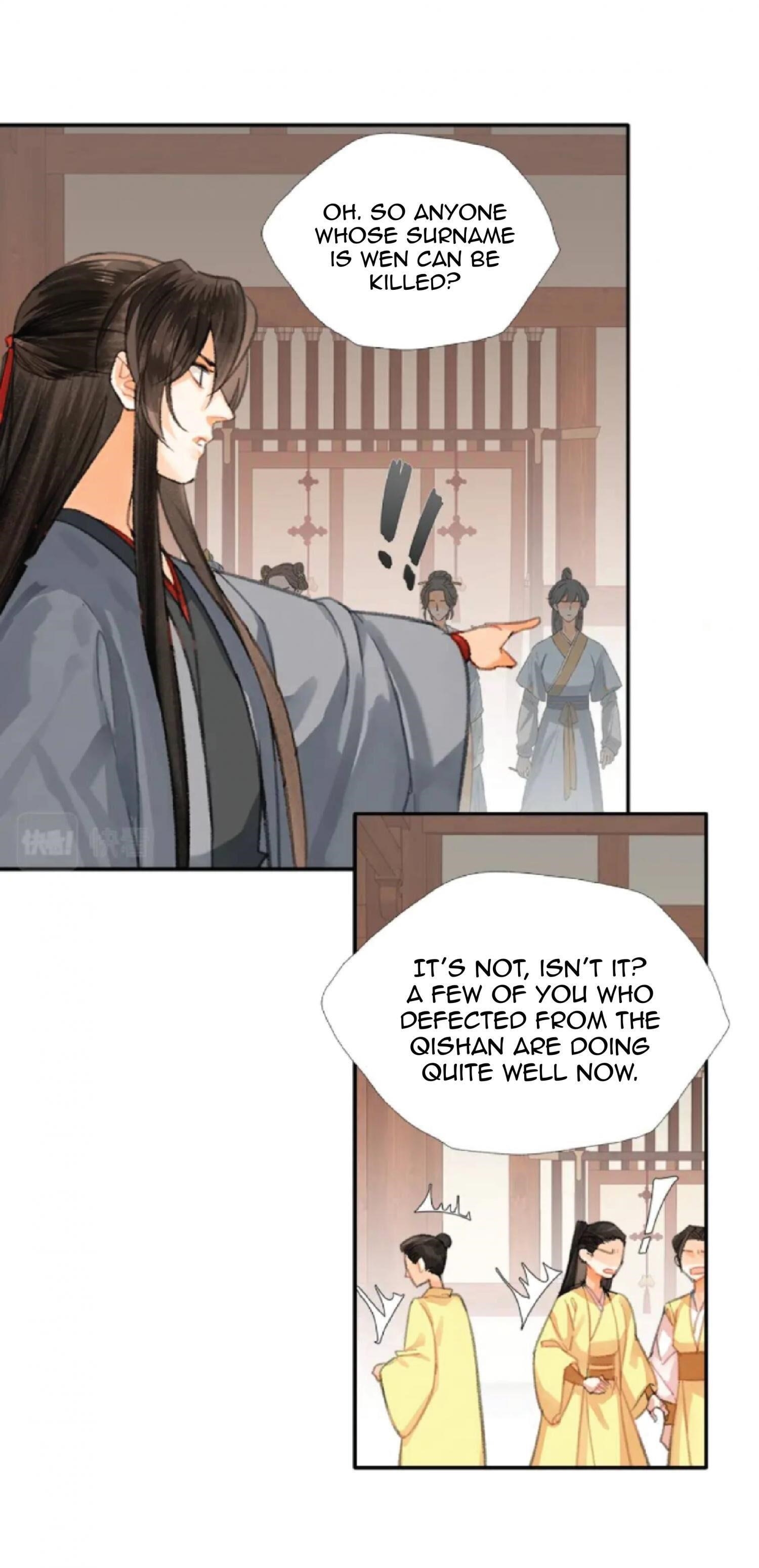 The Grandmaster of Demonic Cultivation Chapter 193 - Page 11