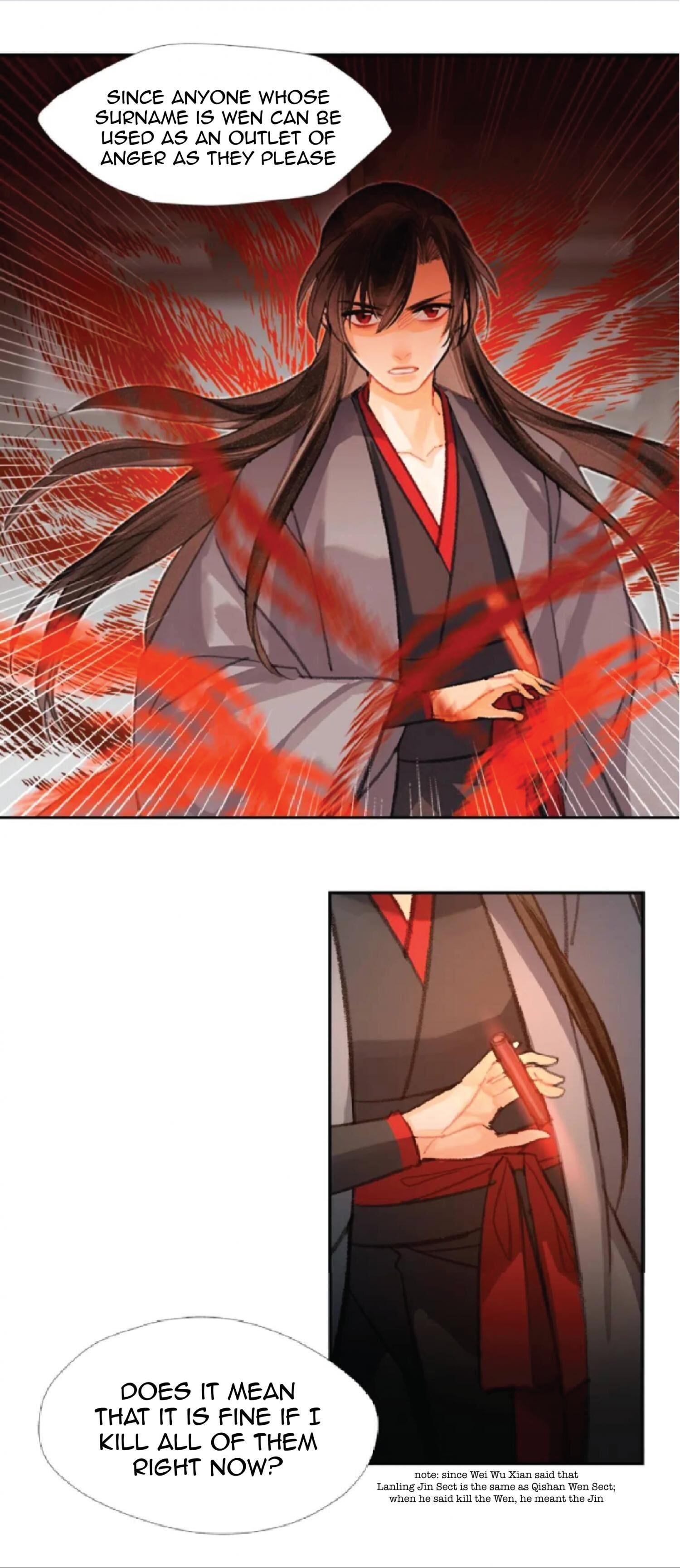 The Grandmaster of Demonic Cultivation Chapter 193 - Page 12