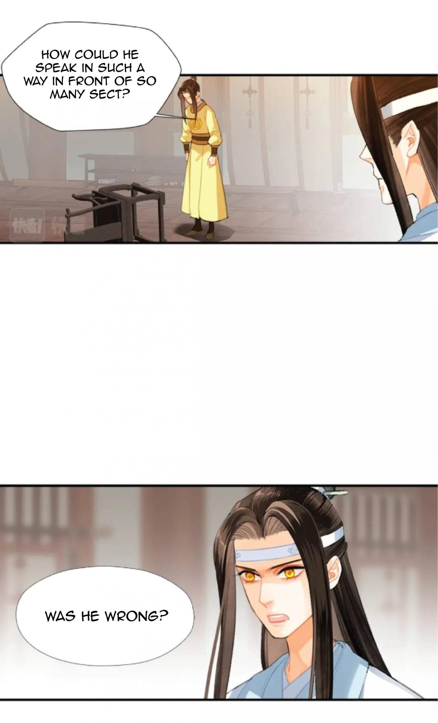 The Grandmaster of Demonic Cultivation Chapter 193 - Page 22