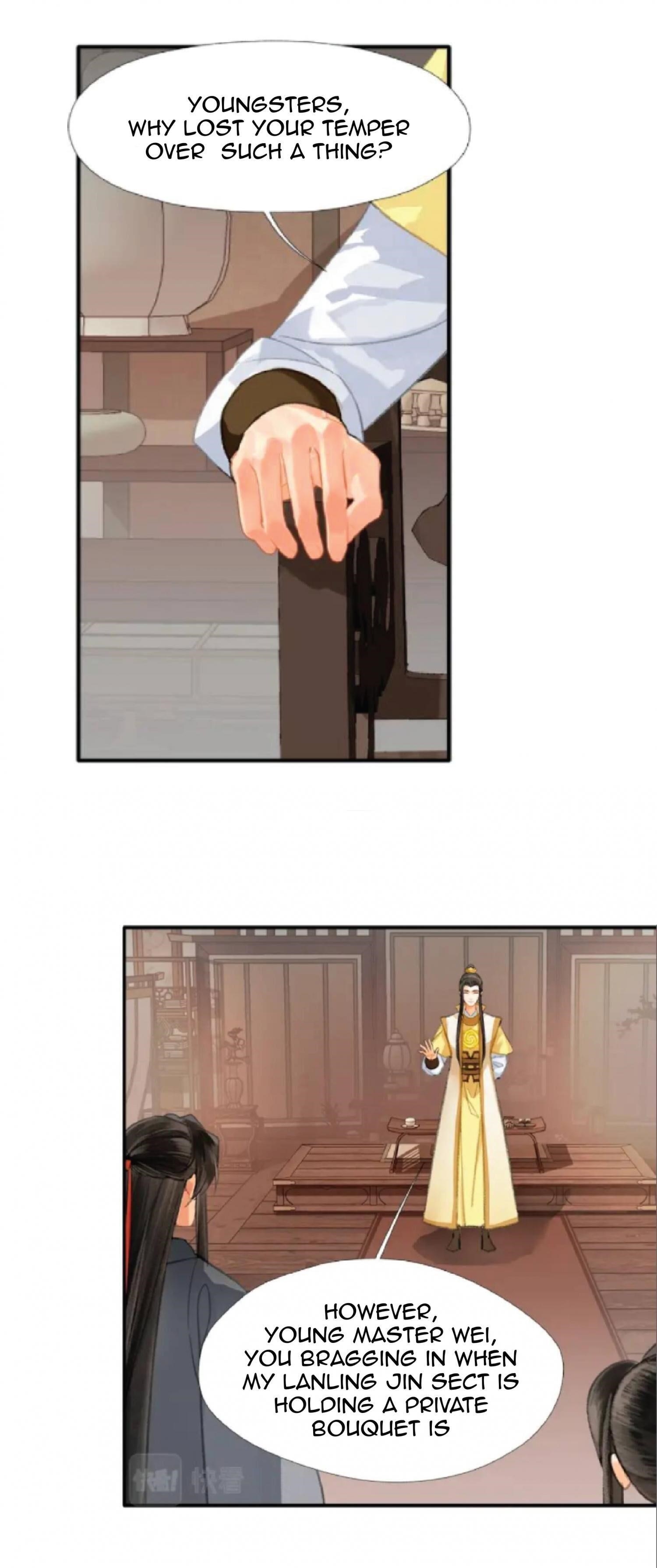 The Grandmaster of Demonic Cultivation Chapter 193 - Page 3