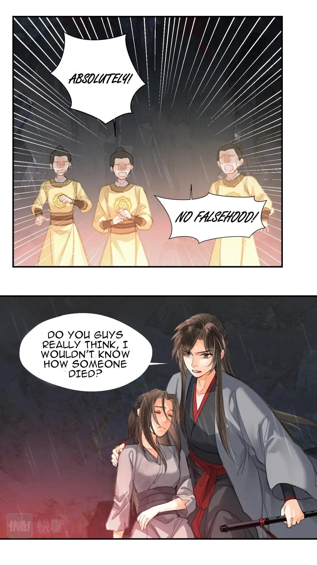 The Grandmaster of Demonic Cultivation Chapter 194 - Page 20