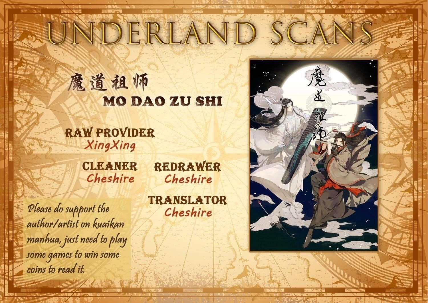 The Grandmaster of Demonic Cultivation Chapter 196 - Page 1