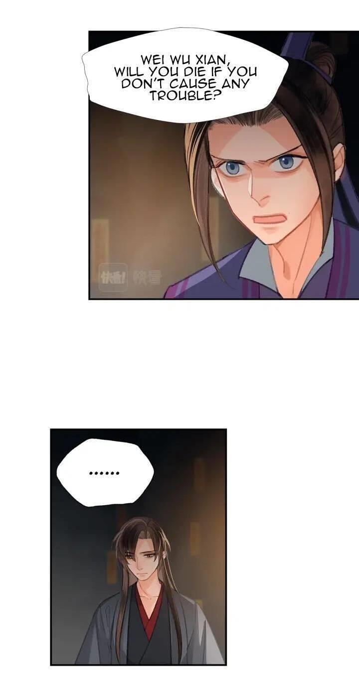 The Grandmaster of Demonic Cultivation Chapter 196 - Page 21