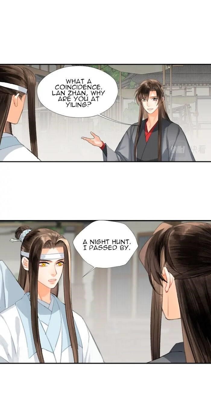 The Grandmaster of Demonic Cultivation Chapter 197 - Page 18