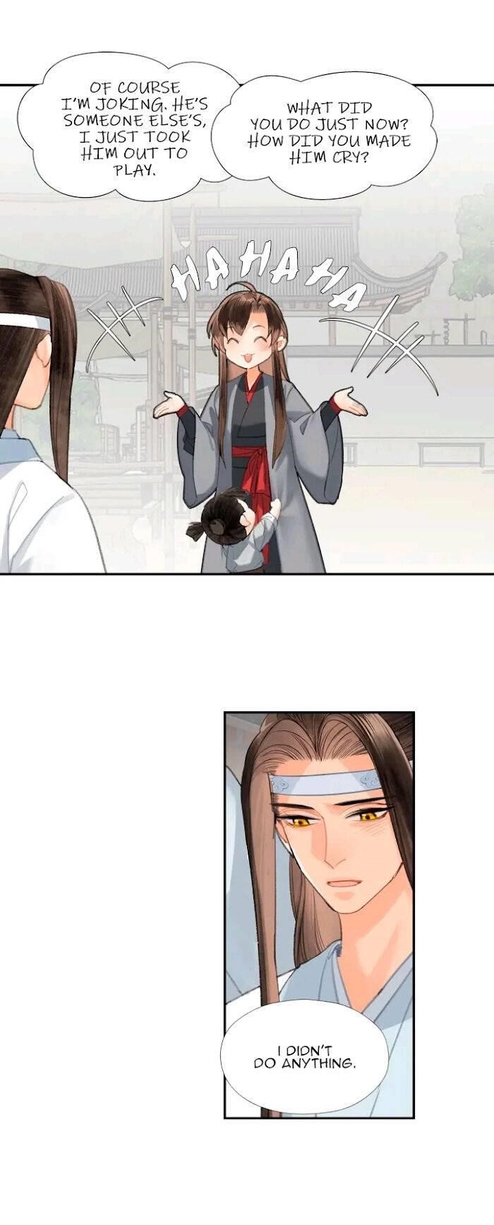 The Grandmaster of Demonic Cultivation Chapter 197 - Page 20