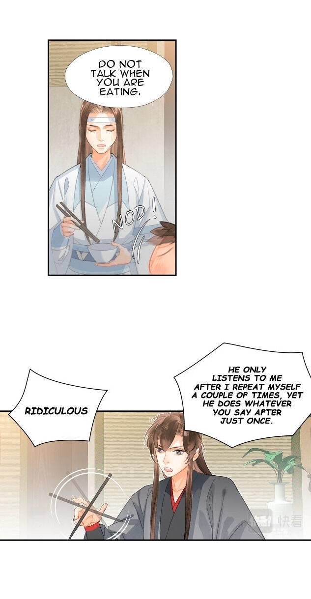 The Grandmaster of Demonic Cultivation Chapter 198 - Page 23