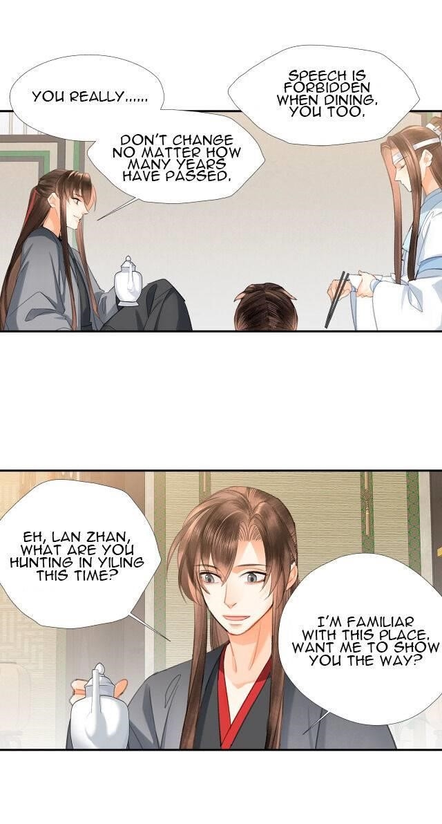 The Grandmaster of Demonic Cultivation Chapter 198 - Page 24