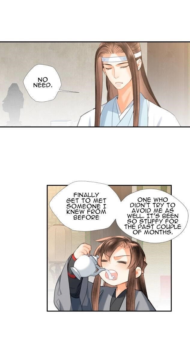 The Grandmaster of Demonic Cultivation Chapter 198 - Page 25