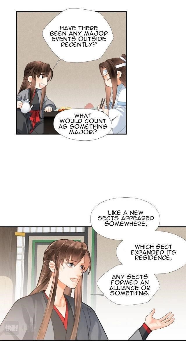 The Grandmaster of Demonic Cultivation Chapter 198 - Page 26