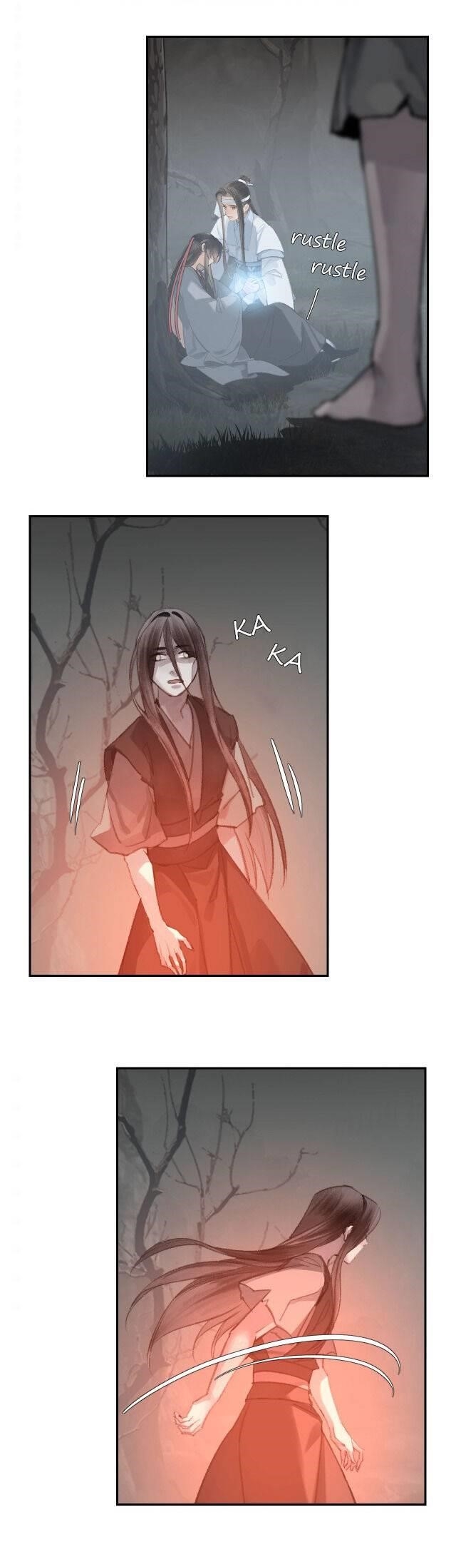 The Grandmaster of Demonic Cultivation Chapter 200 - Page 11