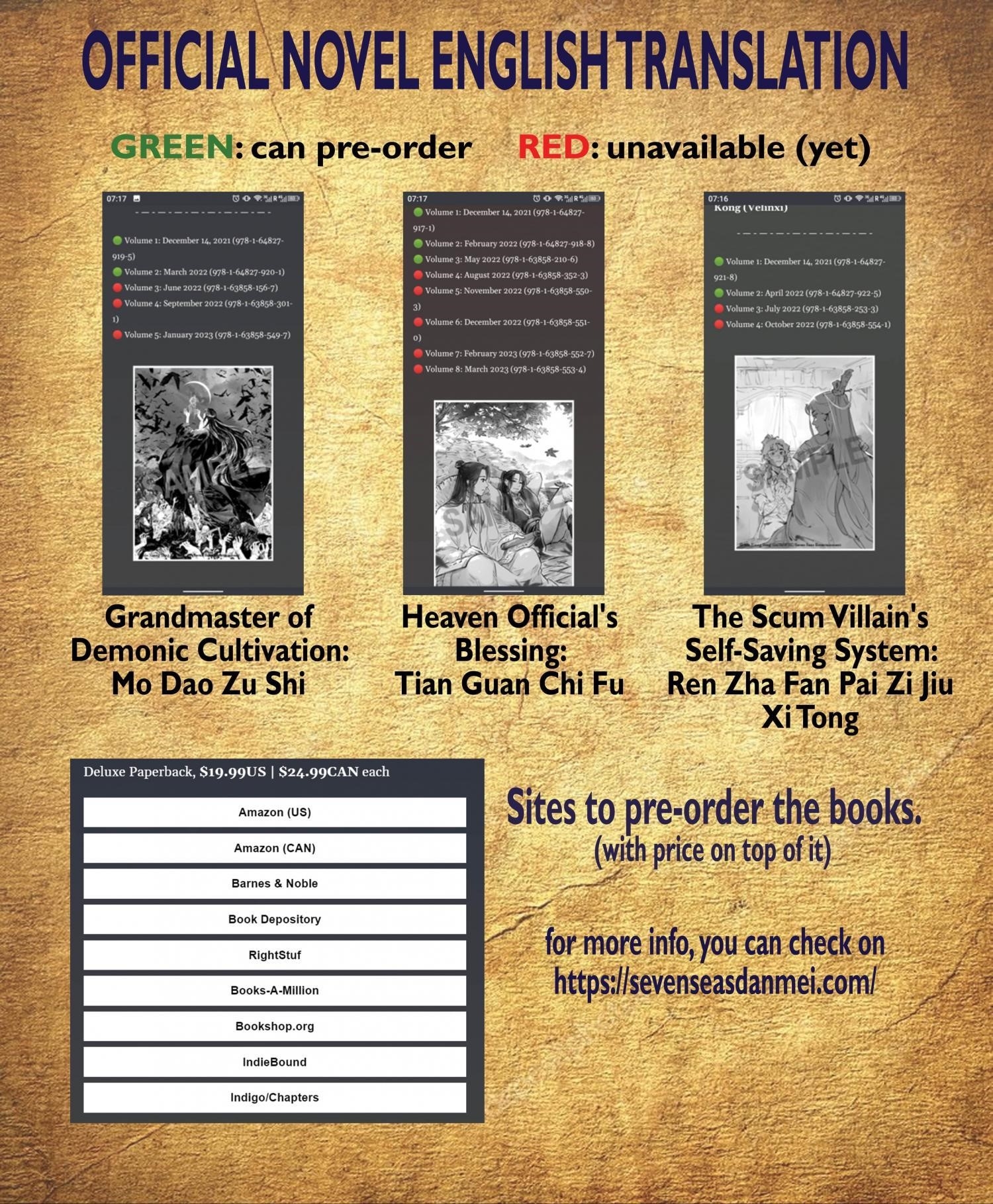 The Grandmaster of Demonic Cultivation Chapter 201 - Page 35