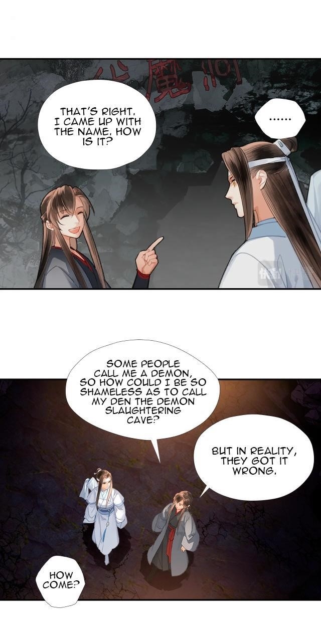 The Grandmaster of Demonic Cultivation Chapter 201 - Page 9