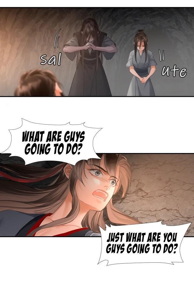 The Grandmaster of Demonic Cultivation Chapter 206 - Page 17