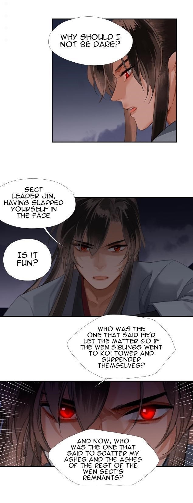 The Grandmaster of Demonic Cultivation Chapter 207 - Page 12