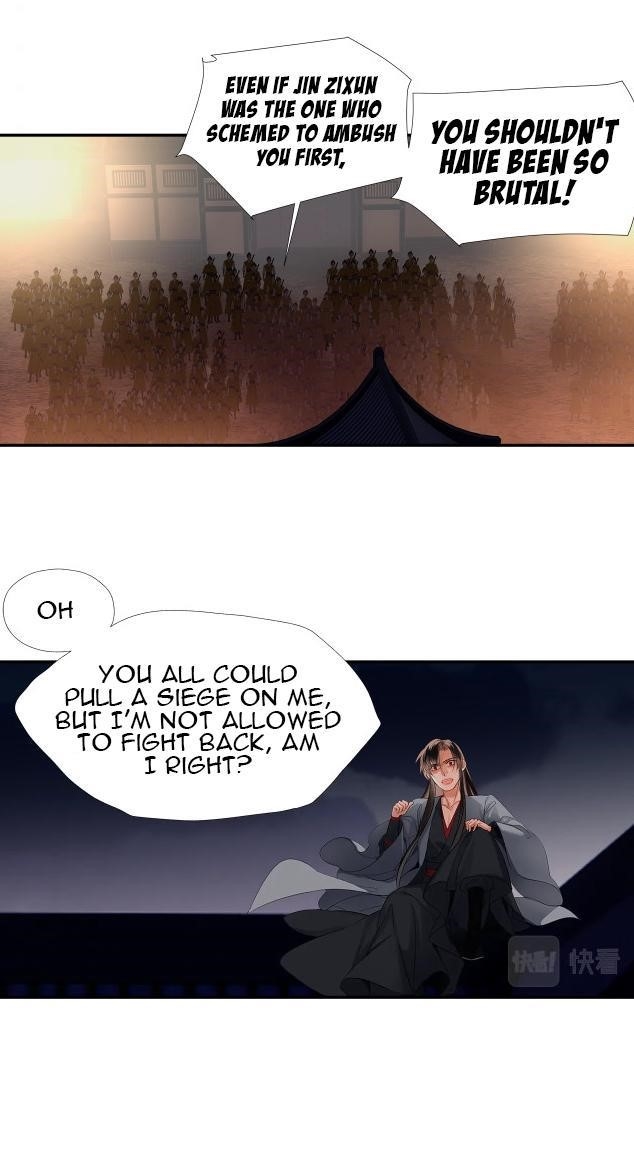 The Grandmaster of Demonic Cultivation Chapter 207 - Page 14