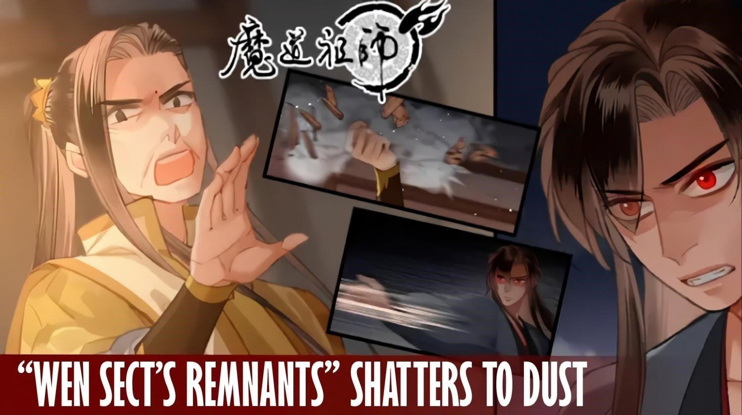 The Grandmaster of Demonic Cultivation Chapter 207 - Page 2